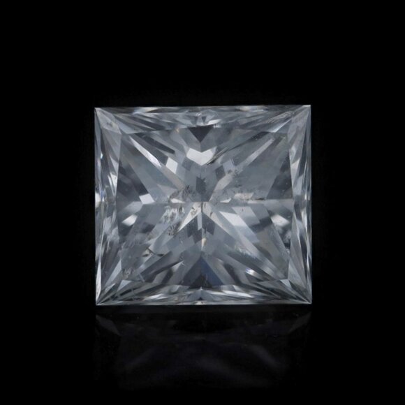 Loose Diamond - Princess 2.21ct GIA I I1 Solitaire - Picture 3 of 4